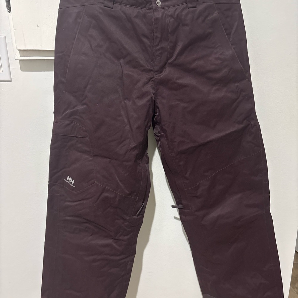 Helly Hansen Men's Dark Brown Cargo Pants